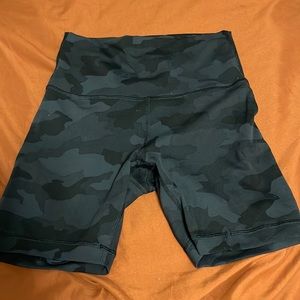 LULULEMON BIKER SHORTS